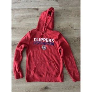 Los Angeles Clippers Hoodie Men's Size M Red NBA Tag